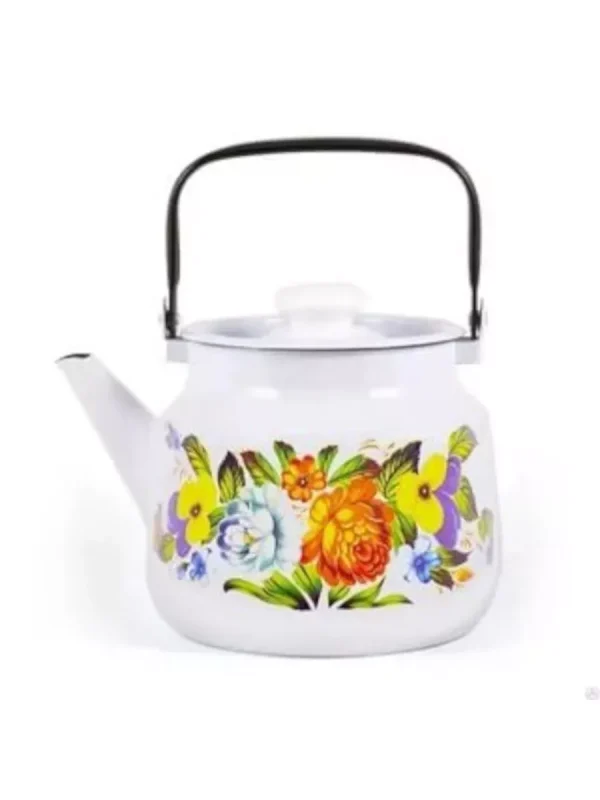 Чайник эмаль 3.5л Татьяна