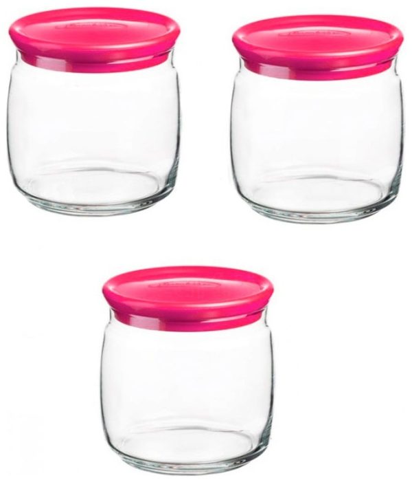 Банка для сыпучих 3pcs 43003