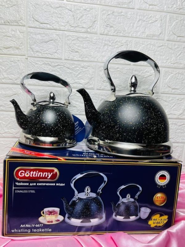 Чайник 2в1 Gottinny V-6677