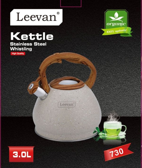 Чайник Leevan 3л 730