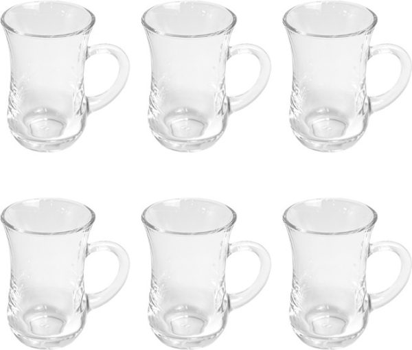 55411ТУРЕЦКИЕ СТАКАНЧИКИ 145 ML 4*6