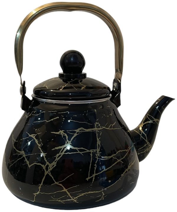 Чайник  Enamel kettle 1л
