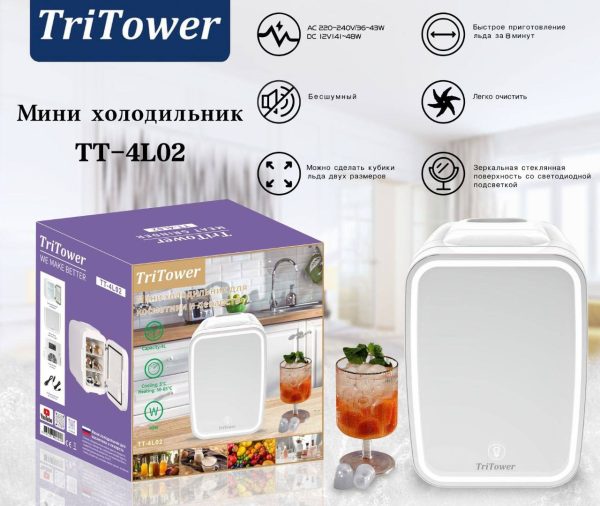 Автомобильный холодильник TriTower ТТ-4л02