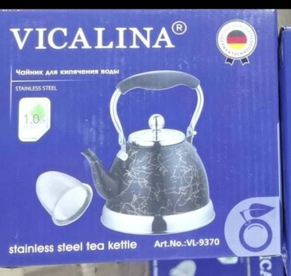 Чайник VICALINA 1л 9370