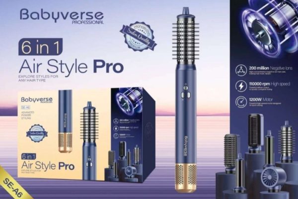 Babyverse 6in1. Air style pro