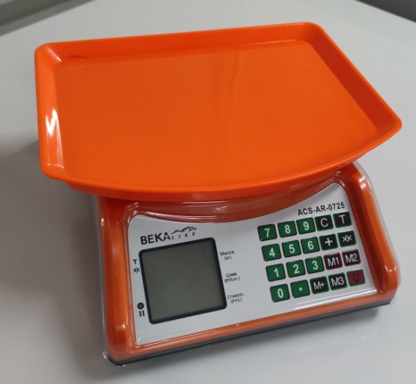 Весы ACS AR 0725
